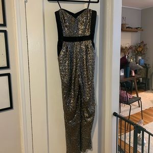 Milly Sequin Jumpsuit